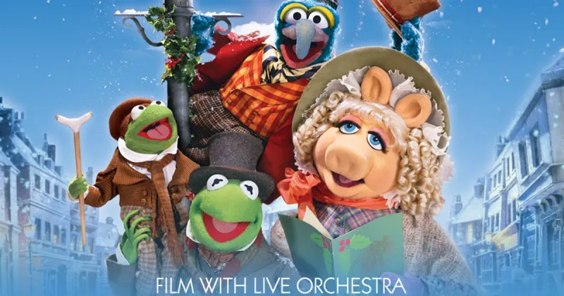 Muppet Christmas Carol in Concert - Live to Film