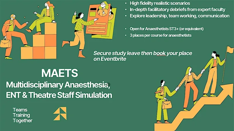 Multidisciplinary Anaesthesia, ENT & Theatre Staff Simulation