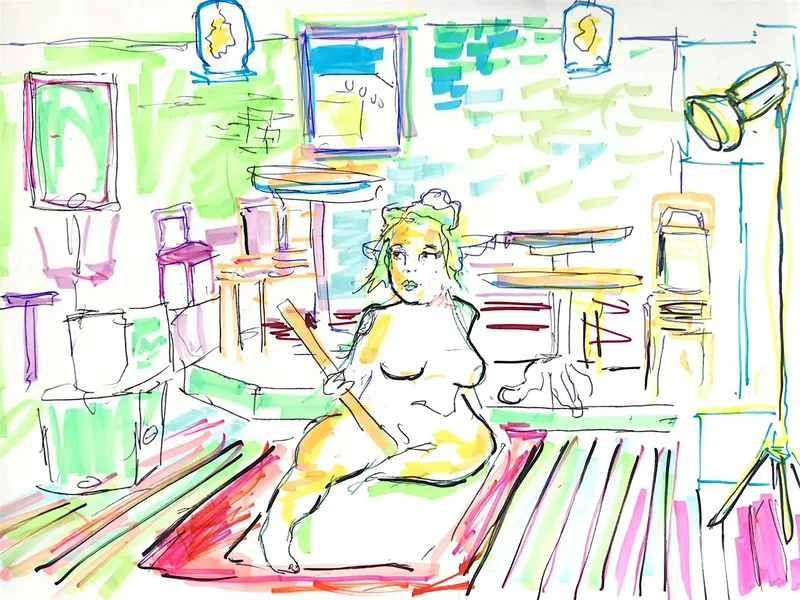 Life Drawing Session