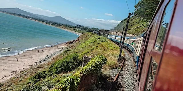 "Sea Breeze" - Special Heritage Train Dublin - Wexford & Rosslare
