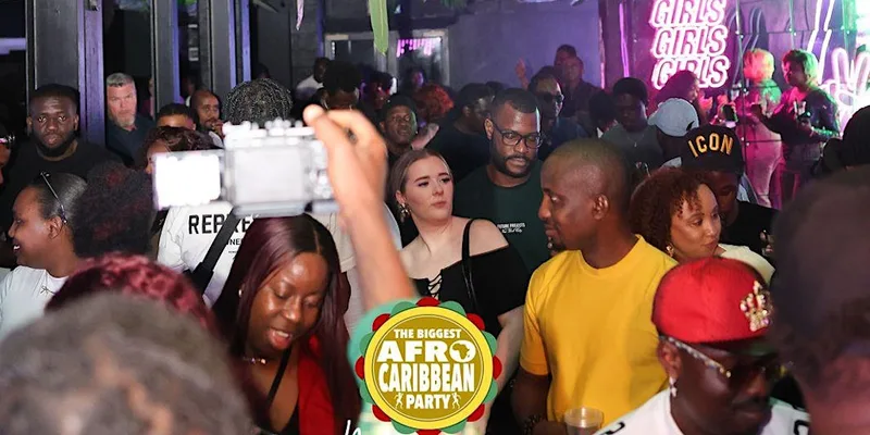 The Biggest Afro Caribbean Party (September edition) - Liverpool