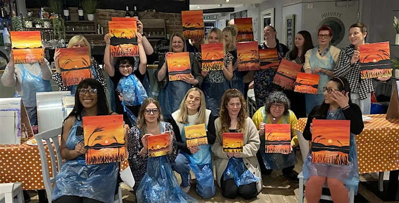 Paint & Sip painting party Canterbury