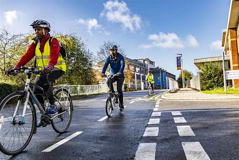 Adult cycle training sessions