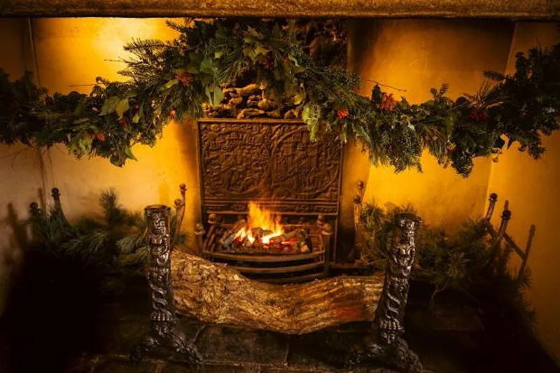 Christmas at Castle Fraser