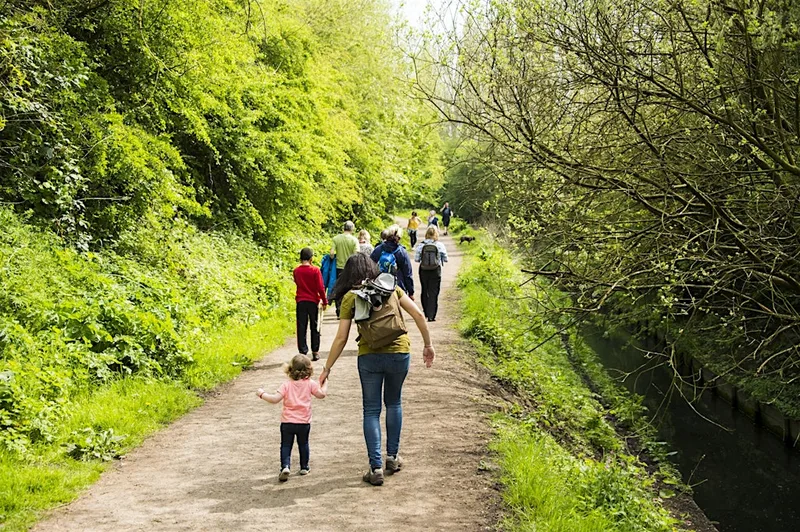 Nature BioBlitz at Priory Gardens, Trafford