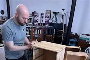 Furniture Upcycling and Painting for Neurodivergent Adults