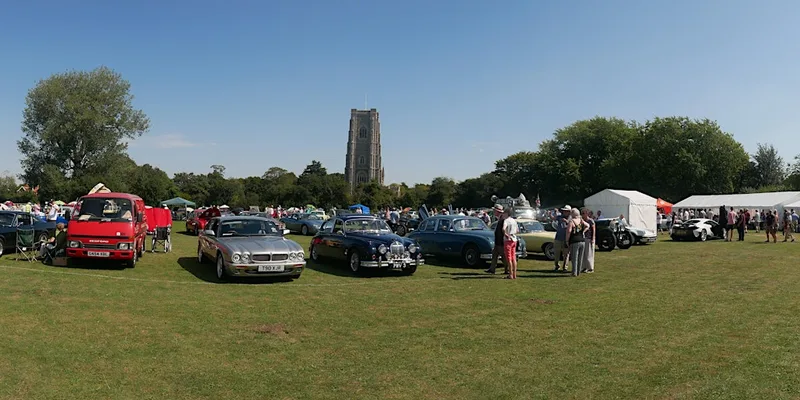 Lavenham Classics motor show 2026