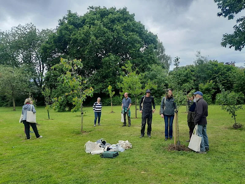 Tree Guardian event - Caerwen Farm, Pentyrch