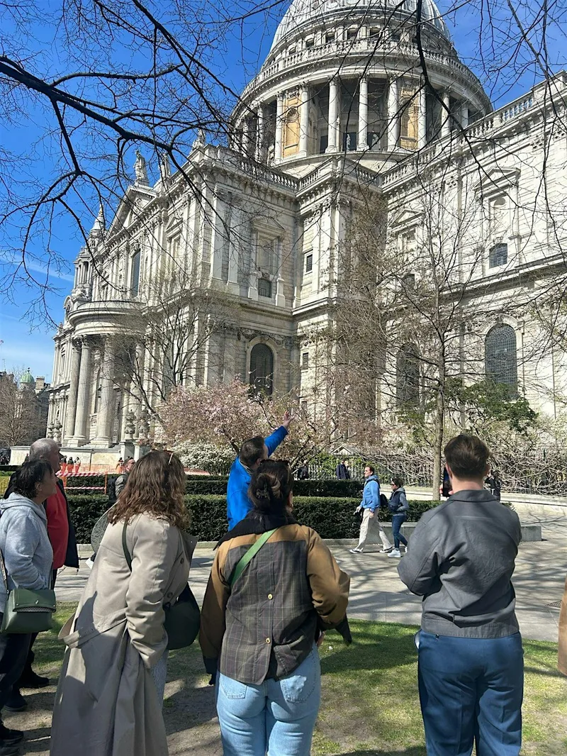 Great Fire of London - guided walk