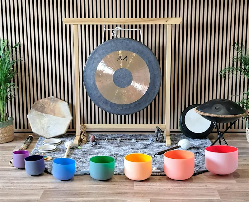 NEW MOON SHAMANIC GONG & SOUND BATH - 11/09/26 AT LITTLE MILL VILLAGE HALL