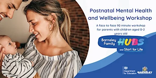 Postnatal Wellbeing and Mental Health Workshop – Oct 26