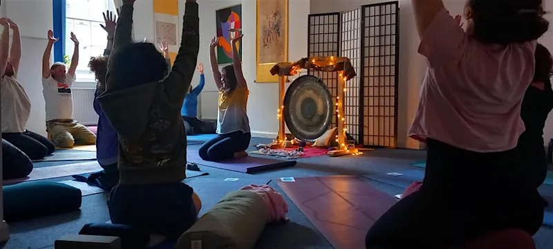 Slow Yoga, Craniosacral, and Chiron Gong