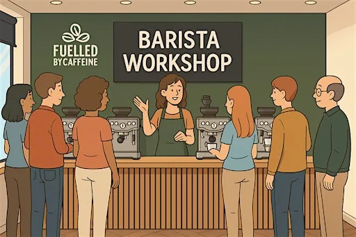 Fuelled by Caffeine | Barista Skills Workshop