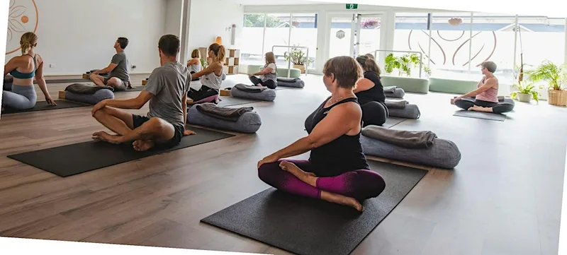 Yoga Flow class