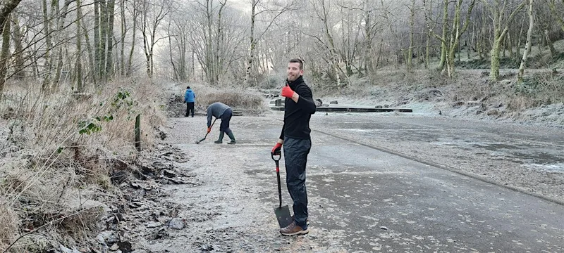 Volunteer for Glen Nevis: Cutting Back & Cleaning Up for Winter