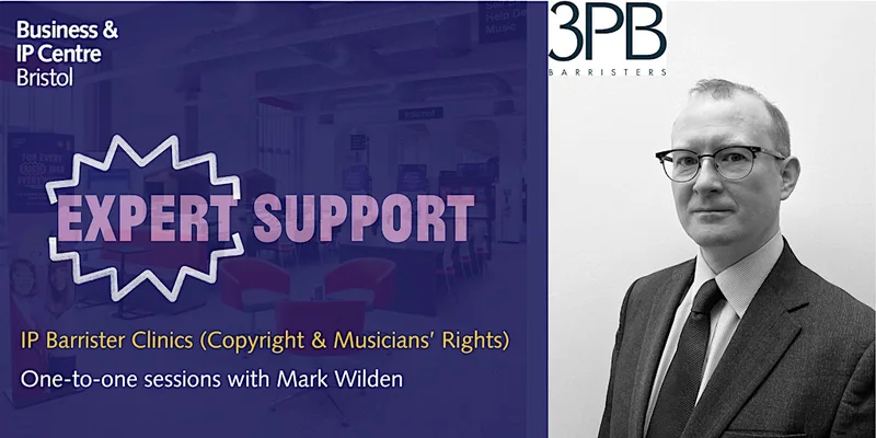 IP Barrister Clinics - Copyright & Musicians' Rights