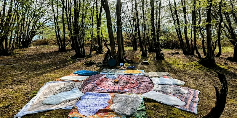 The Woodland Circle: Singing Roots Nurturing Singing Circle