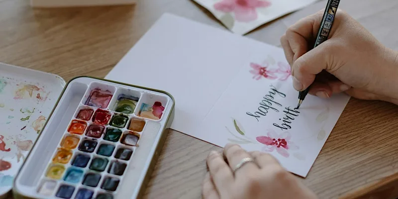 Calligraphy & Watercolour Workshop