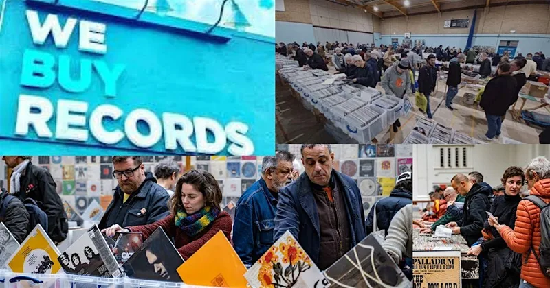 BIG Record fairs return to West Mids - Fast track tickets
