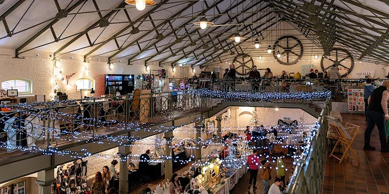 Grand Winter Makers Fair at the British Engineerium