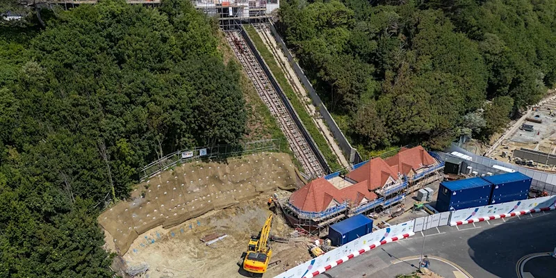 Folkestone Leas Lift - site visit
