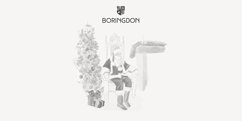 Santa's Grotto 20th December 2026 at Boringdon Hall