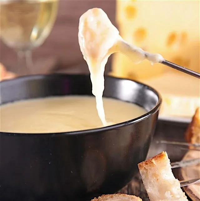 Wednesday Fondue Party
