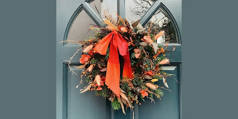 Christmas Wreath Workshop at Rye Harbour (420337035)
