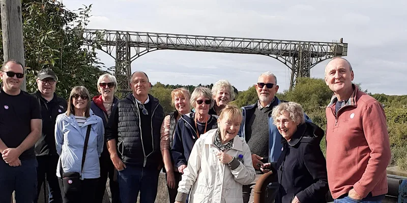 Discover the People and History of the Hidden Transporter Bridge