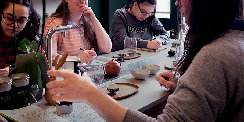 Tea Social – A Relaxed Evening of Tea and Conversation in Edinburgh