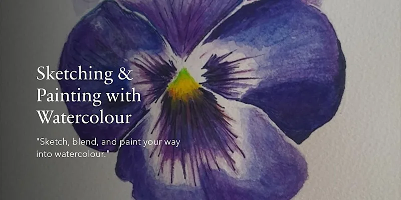 Sketching & Painting with Watercolour - Bury St Edmunds
