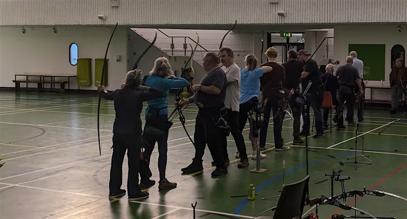 Malvern Archers Indoors Beginners' Course 26-27