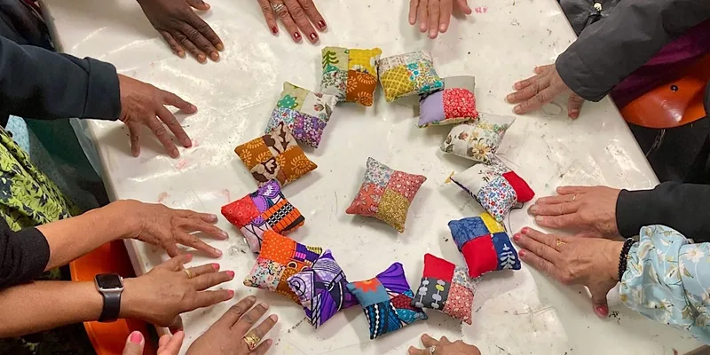Stitchety Workshops with artist Kate Tilley
