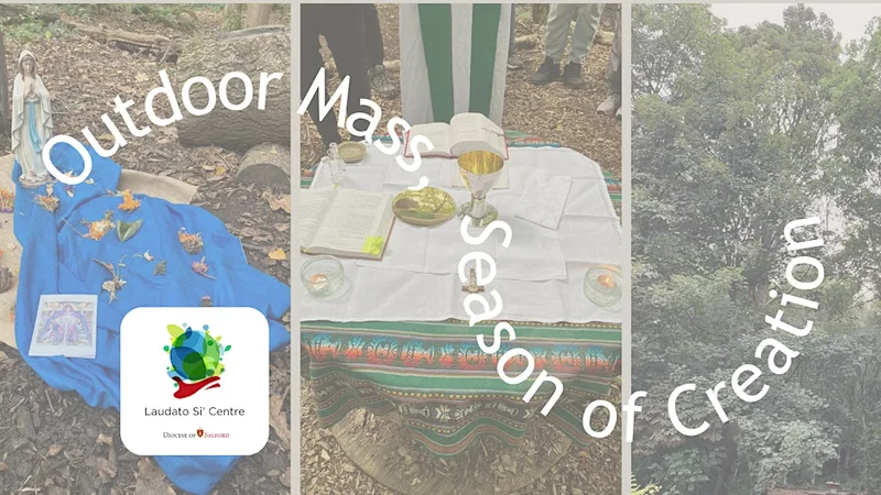 Outdoor Mass for the Season of Creation