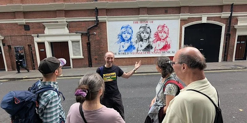 Stepping into the London West End Musicals
