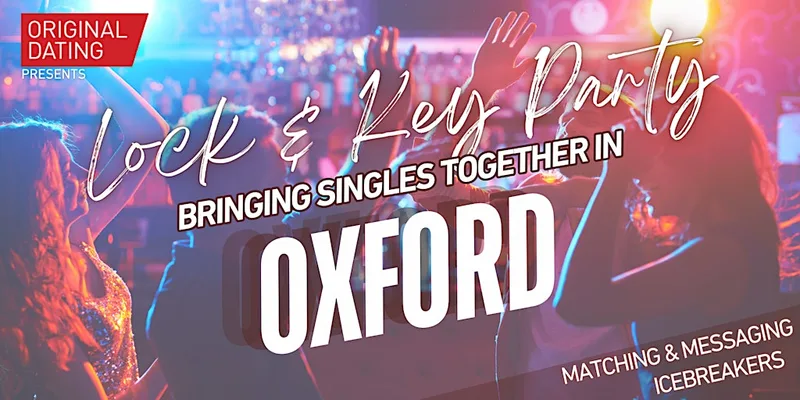 Oxford Christmas Singles Lock and Key Party (Ages 30-45)