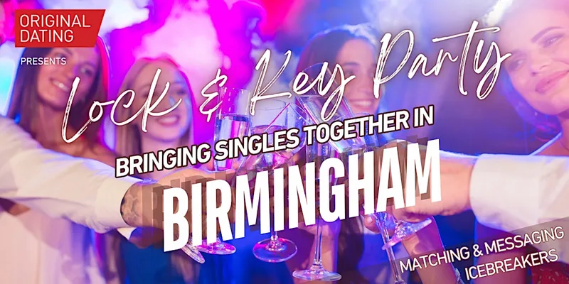 Birmingham Christmas Singles-Lock and Key Party (Ages 30-45)