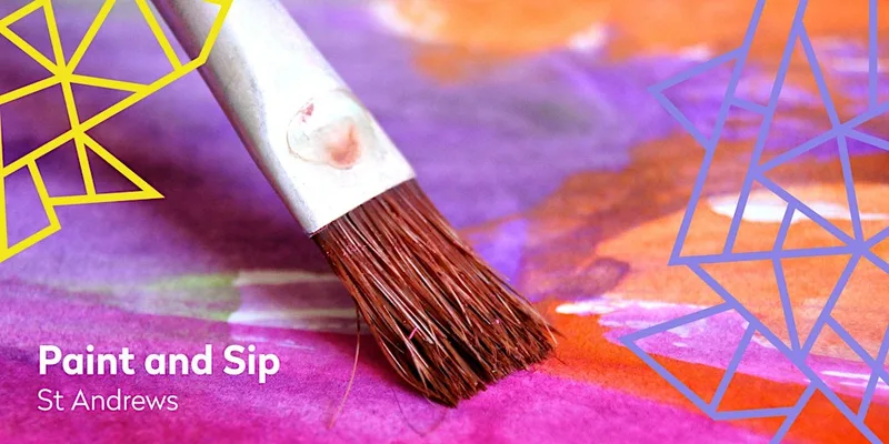 Paint and Sip - Links to the Sea | St Andrews