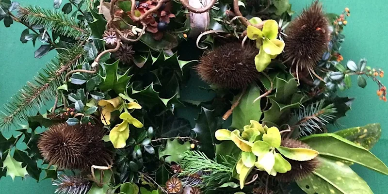 Festive Wreath Making - 2026