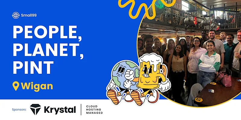 Wigan - People Planet Pint™: Sustainability Meetup