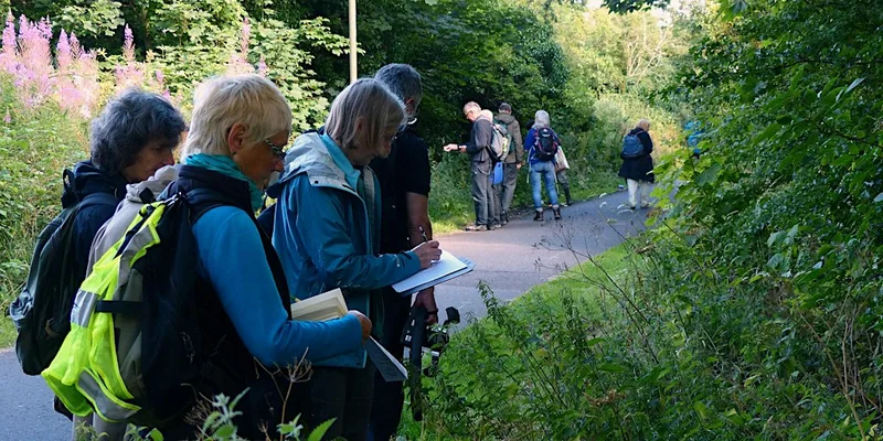 Recording Excursion - Rosewell to Auchendinny Disused Railway