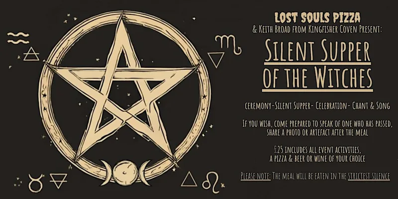 Silent Supper of the Witches