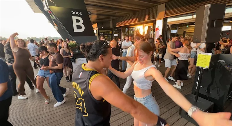 Free Salsa & Bachata Outdoor Party - SABOR
