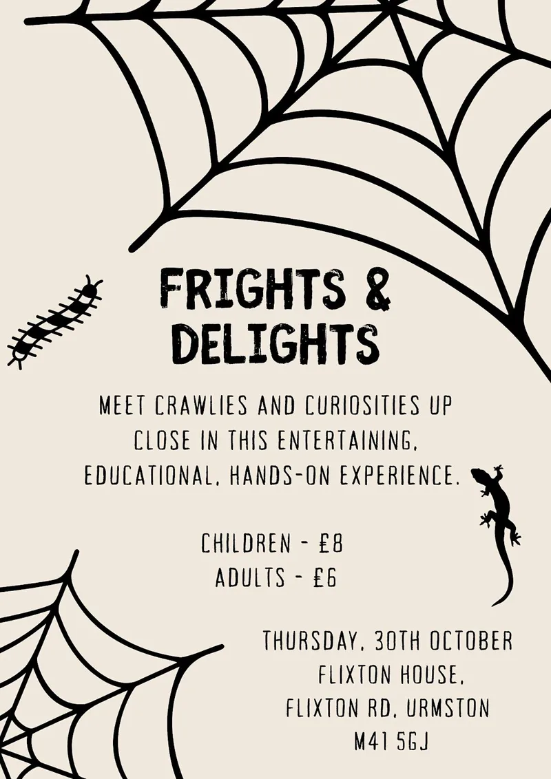 Creepy Crawly Halloween Experience at Flixton House