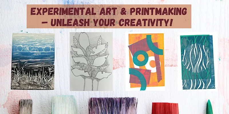 Experimental Art and Printmaking - Bury St Edmunds