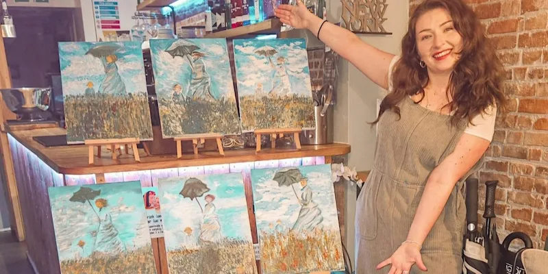 Paint & Pour Night – @ The Royal Forest
