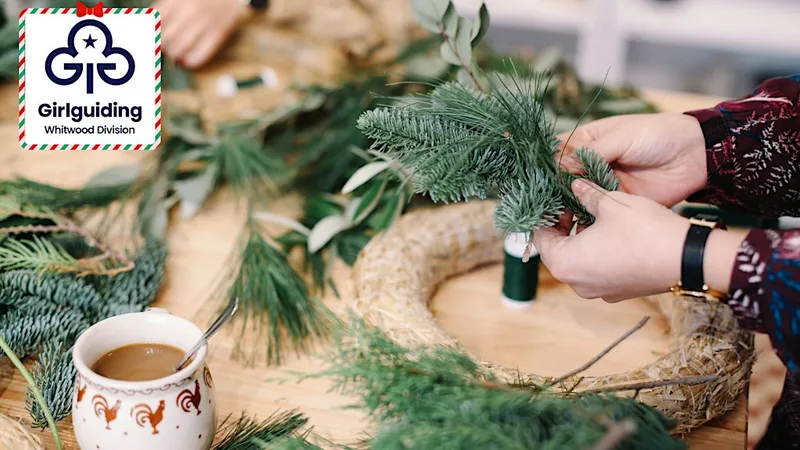 10am Wreath making workshop 18+