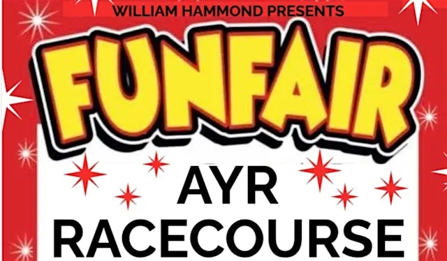 Ayr Racecourse August Family Funfair 2026