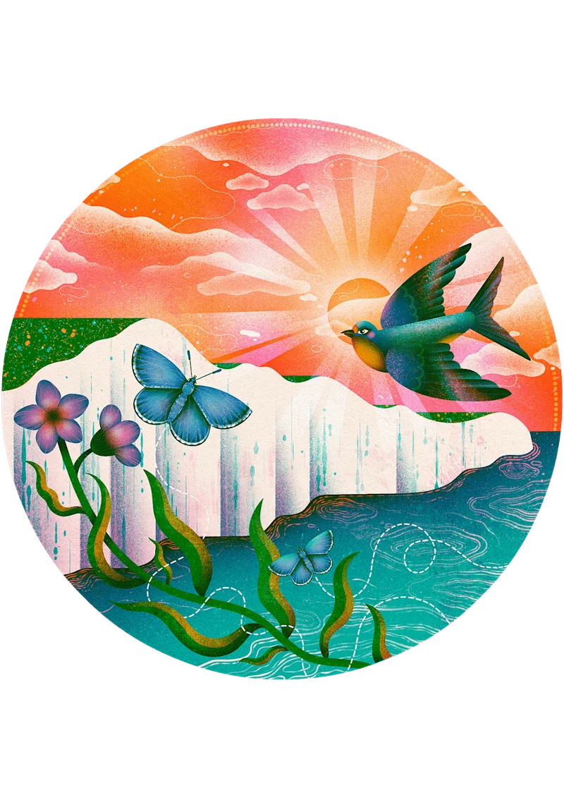 Women’s Wellbeing Walk at Seven Sisters | Guided Hike, East Sussex