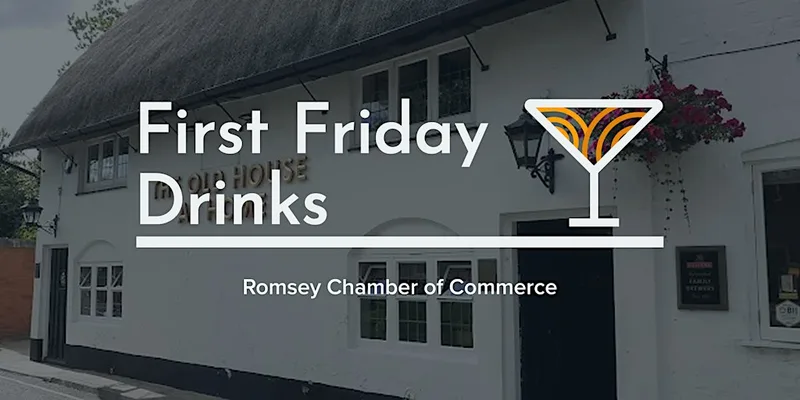 First Friday Drinks Networking